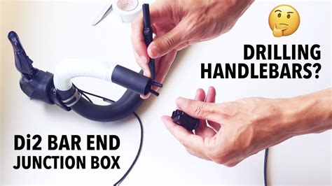 how to remove di2 bar end junction box|bar end junction installation.